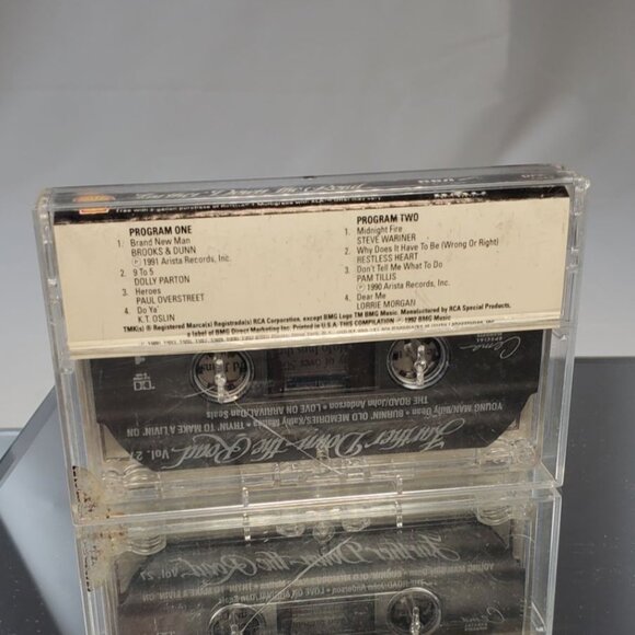 Further Down The Road 1992 Cassette Tape - Picture 2 of 3